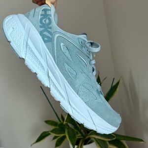 Hoka Clifton L Suede Sneakers Unisex Men’s Size 11 Women’s 12